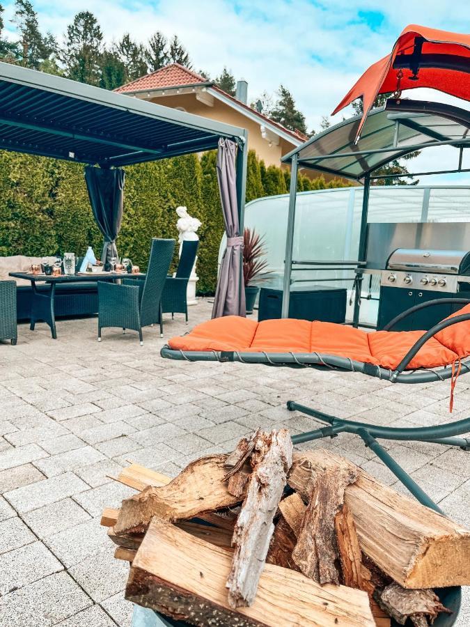 Panorama-Residenz, Mit Pool Apartment Kötzting Exterior photo